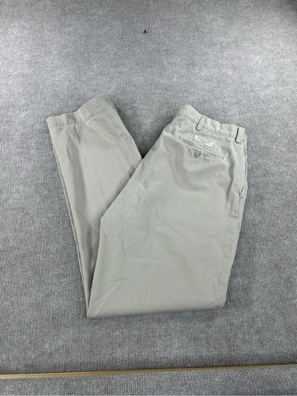 Polo Ralph Lauren Prospect Pants Mens 34x34 Beige Chino Cotton Classic Fit